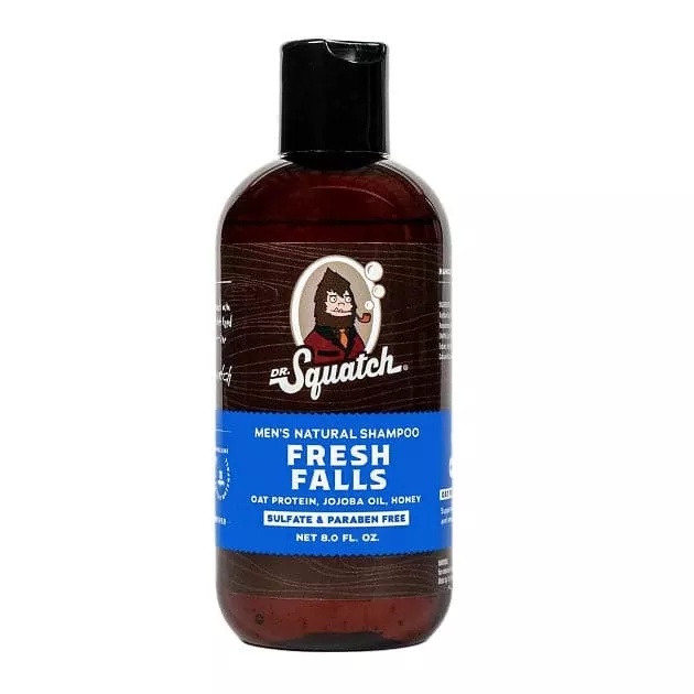 Dr. Squatch Men's Natural Shampoo Fresh Falls 236mL