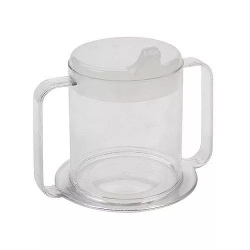 Drive Medical Clear 2-Handle Cup