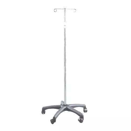 Drive Medical Deluxe IV Holder Pole - Case of 2