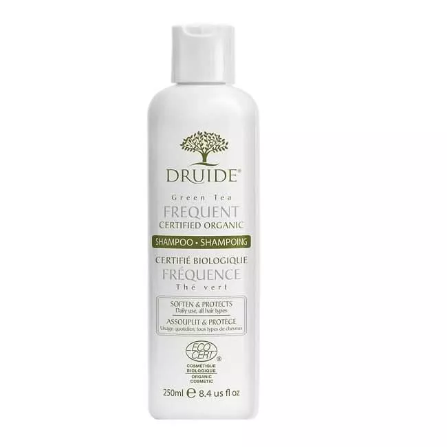 Druide Green Tea Frequent Certified Organic Daily Shampoo 250mL