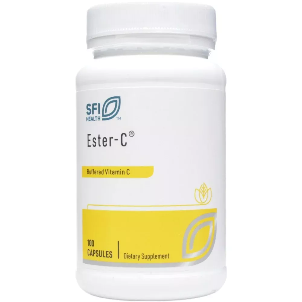 Ester-C 500 mg 100 caps by Klaire Labs/SFI Health