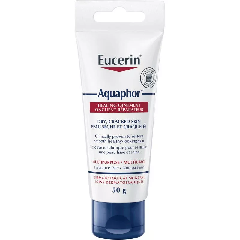 Eucerin Aquaphor Healing Ointment for Dry, Cracked Skin