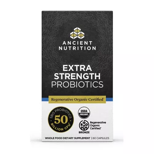 Extra Strength Probiotics 50B 60's by Ancient Nutrition