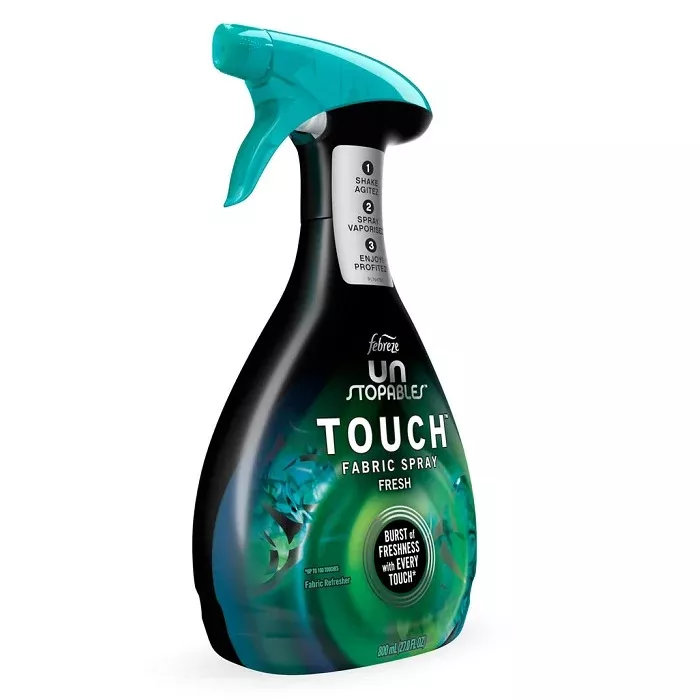 Febreze Unstopables Touch Fabric Spray Fresh 800mL