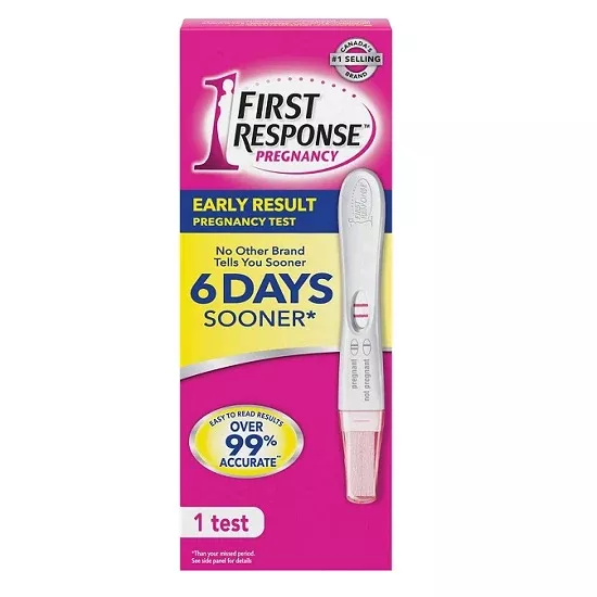 First Response Early Result Pregnancy Test