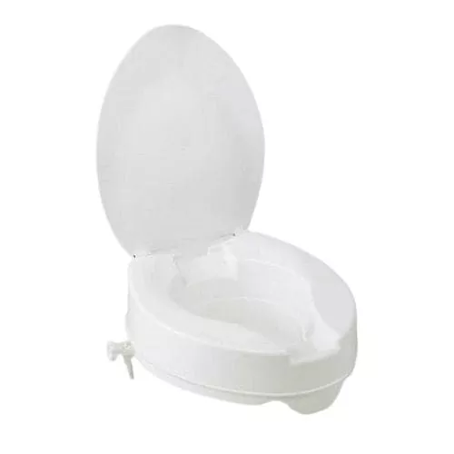 Flamingo Classic Elevated Toilet Seat 4"