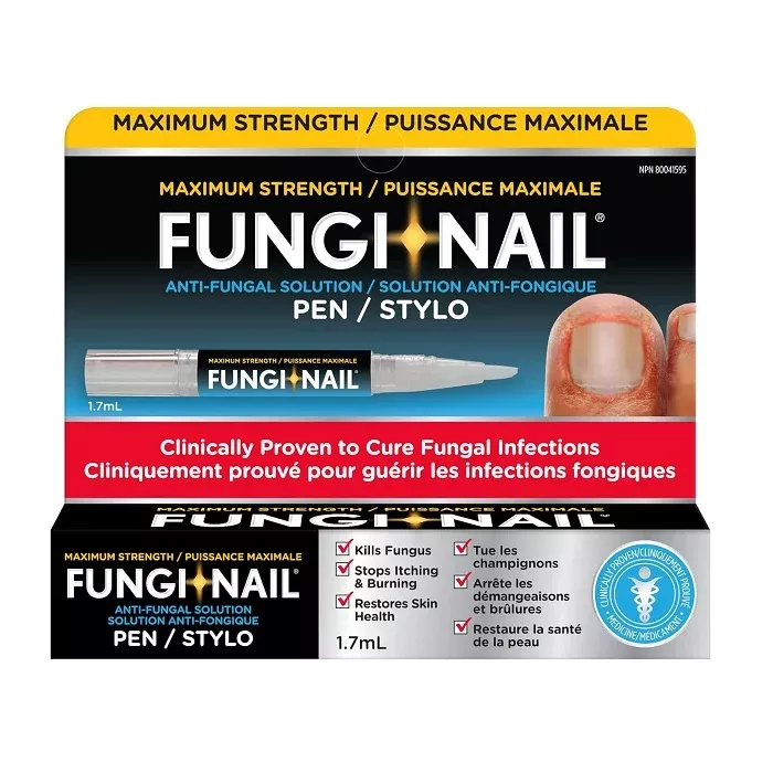 Fungi Nail Anti-Fungal Solution Pen Applicator 1.7mL