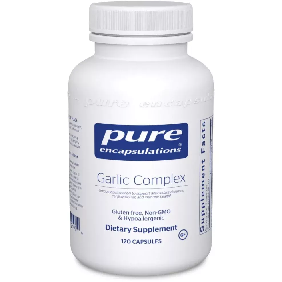 Garlic Complex (120 Capsules)