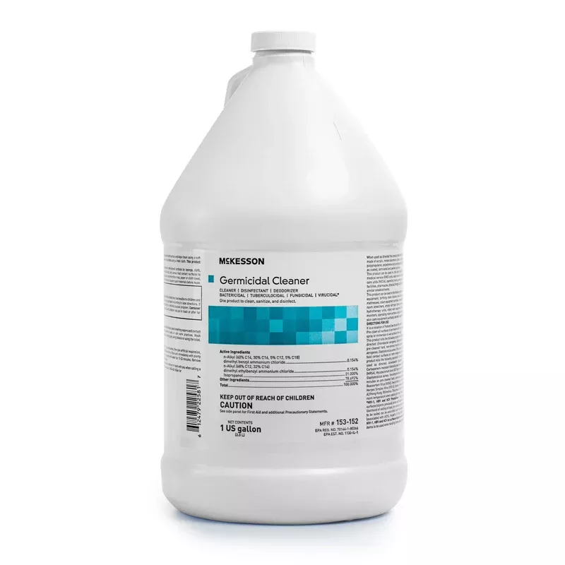 Germicidal Surface Disinfectant Cleaner 1 Gallon Mckesson