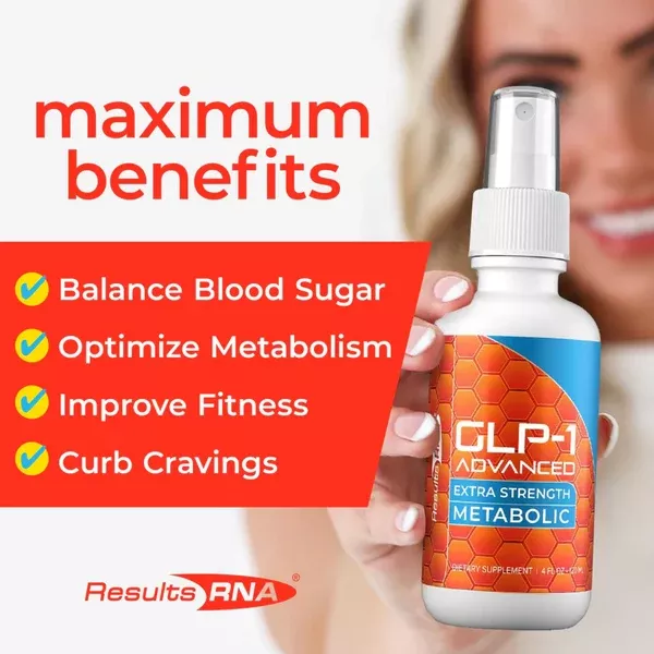 GLP-1 Advanced Metabolic Extra Strength - 1175-2
