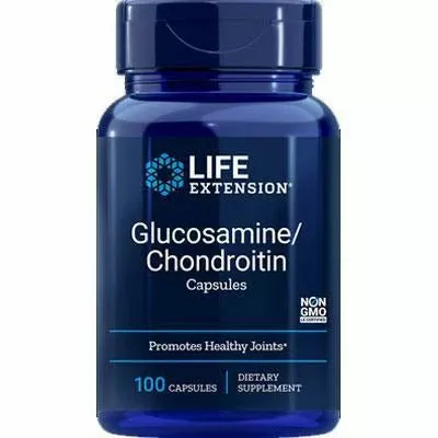 Glucosamine/Chondroitin 100 caps by Life Extension