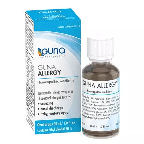 Guna Allergy oral drops