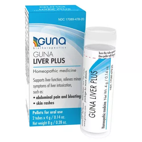 Guna Liver Plus Pellets