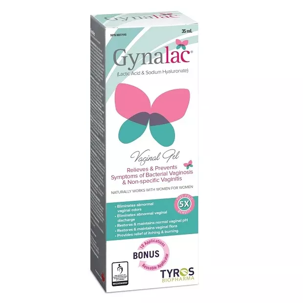 Gynalac Vaginal Gel 35mL