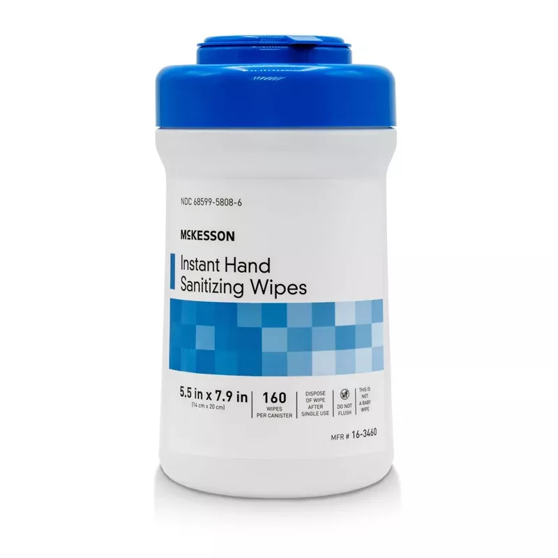 Hand Sanitizing Wipes 160's by McKesson