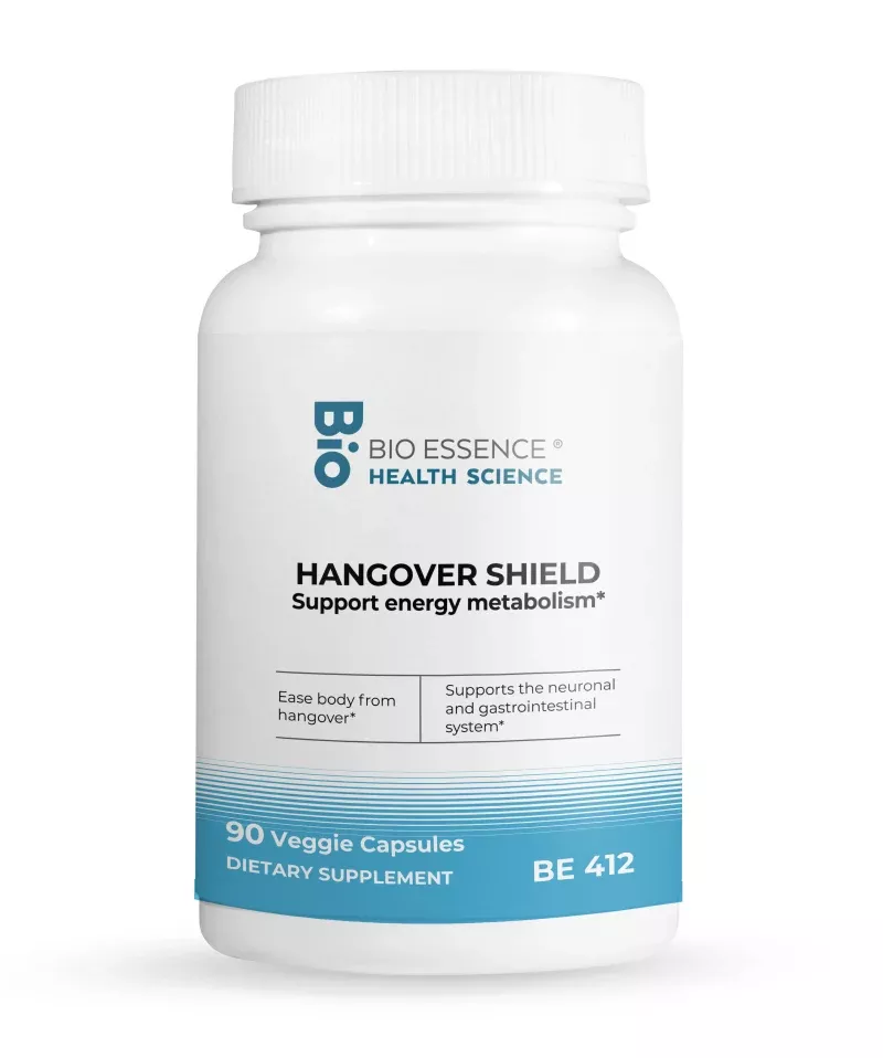 Hangover Shield 90 caps by Bio Essence