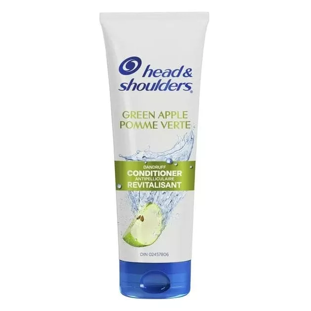 Head & Shoulders Green Apple Dandruff Conditioner 325mL
