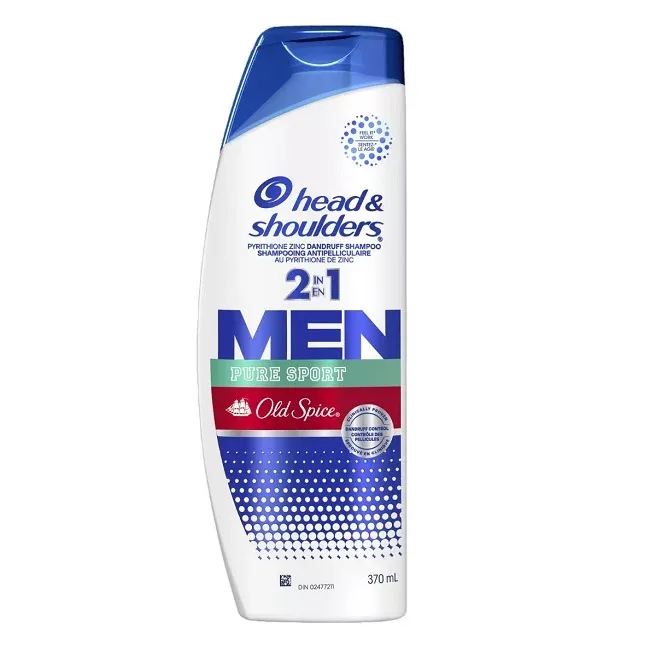 Head & Shoulders Old Spice Men Shampoo Pure Sport 2-In-1