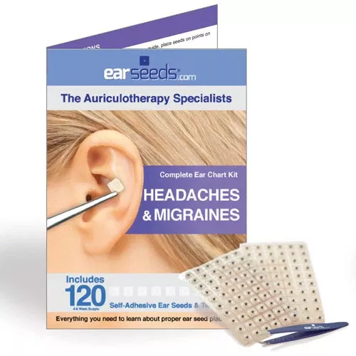 Headaches / Migraines Ear Seed Kit