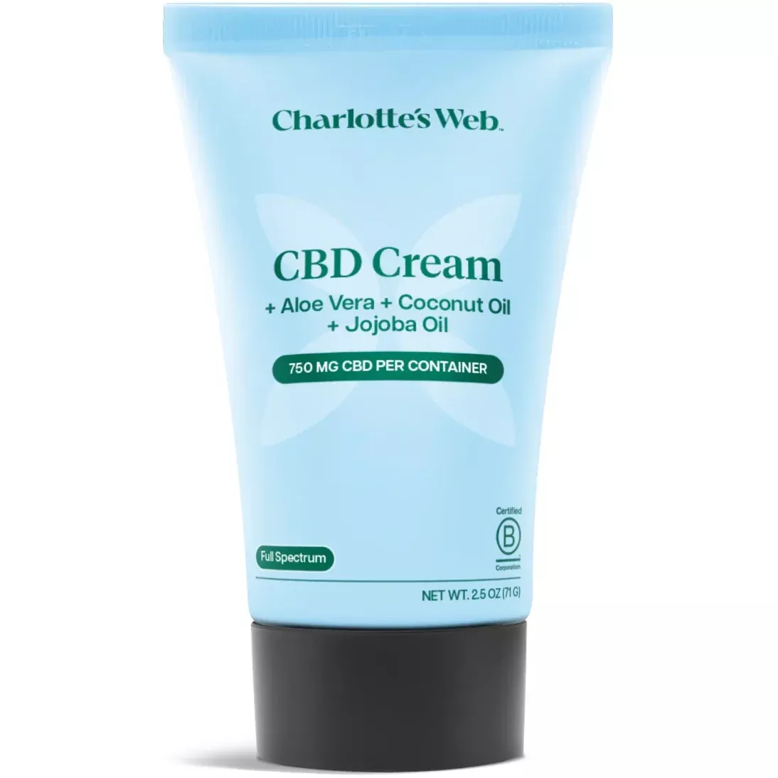 Hemp Infused Cream (750 mg) (71 grams) (2.5 ounces)