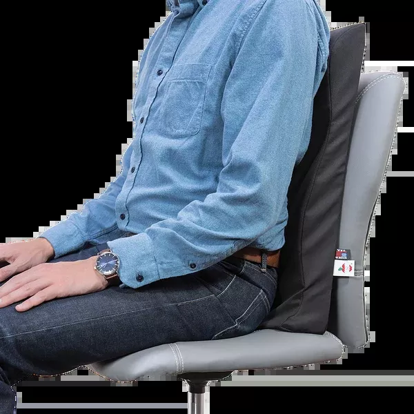 Hibak Rest Lumbar Support Cushion - BAK-453-BK