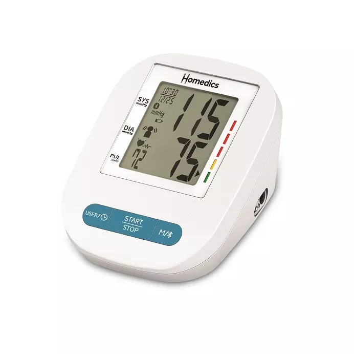 HoMedics Arm Blood Pressure Monitor With Voice Guidance