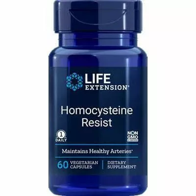 Homocysteine Resist 60 vegcaps by Life Extension