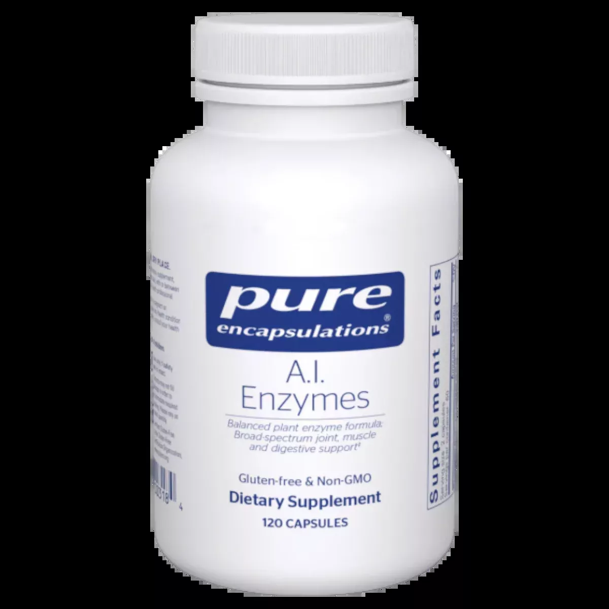 A.I. Enzymes 120 capsules by Pure Encapsulations