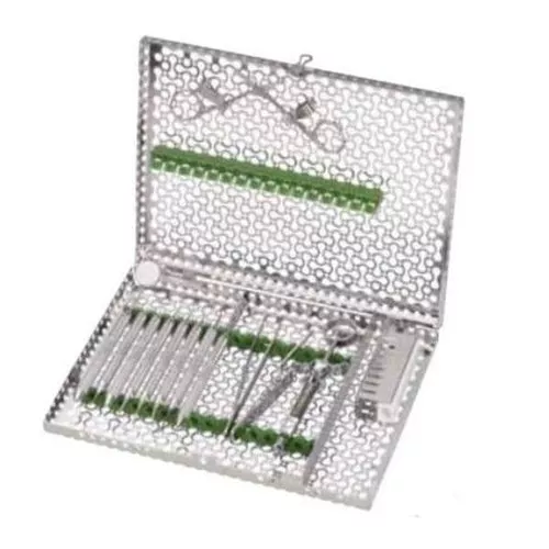 IMS Infinity Series Instrument Cassette Stainless Steel Ocn Bl 10 Instruments (IMN51011)