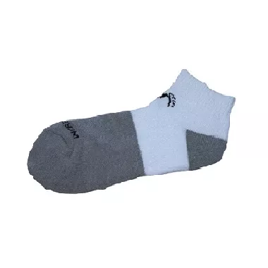 Incrediwear Below Ankle Low Cut Sports Socks White 1 Pair
