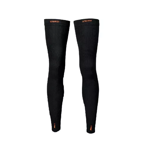 Incrediwear Leg Sleeves Black 1 Pair