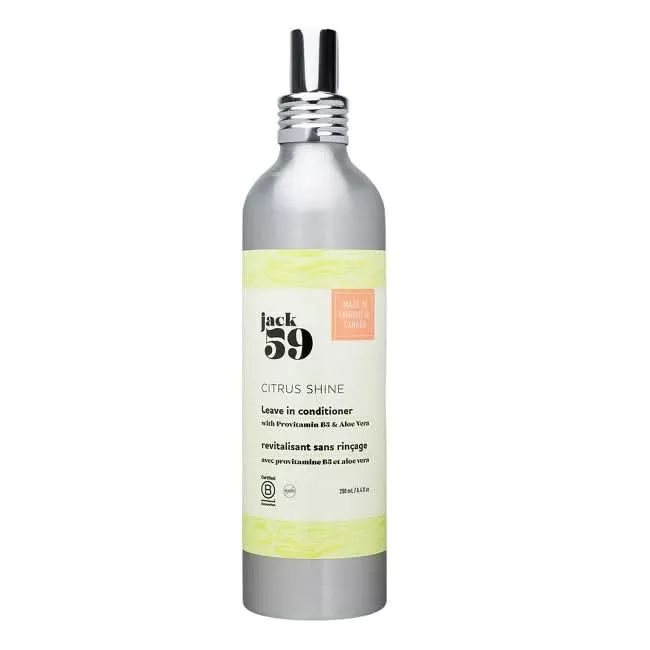 Jack59 Citrus Shine Leave In Conditioner 250mL