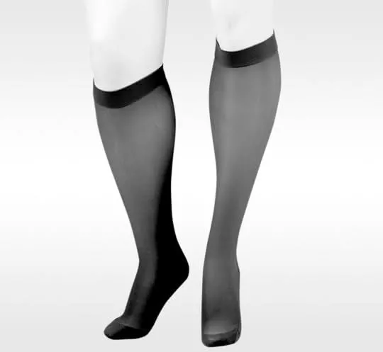 Juzo OTC Support Stockings & Socks Black