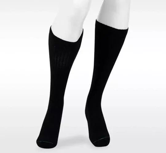 Juzo Power Comfort Compression Socks 20-30 mmHg Black