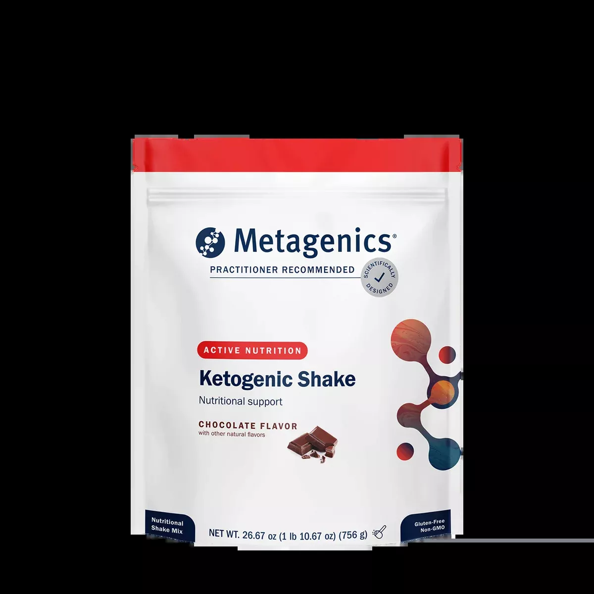 Ketogenic Shake 14 Servings by Metagenics