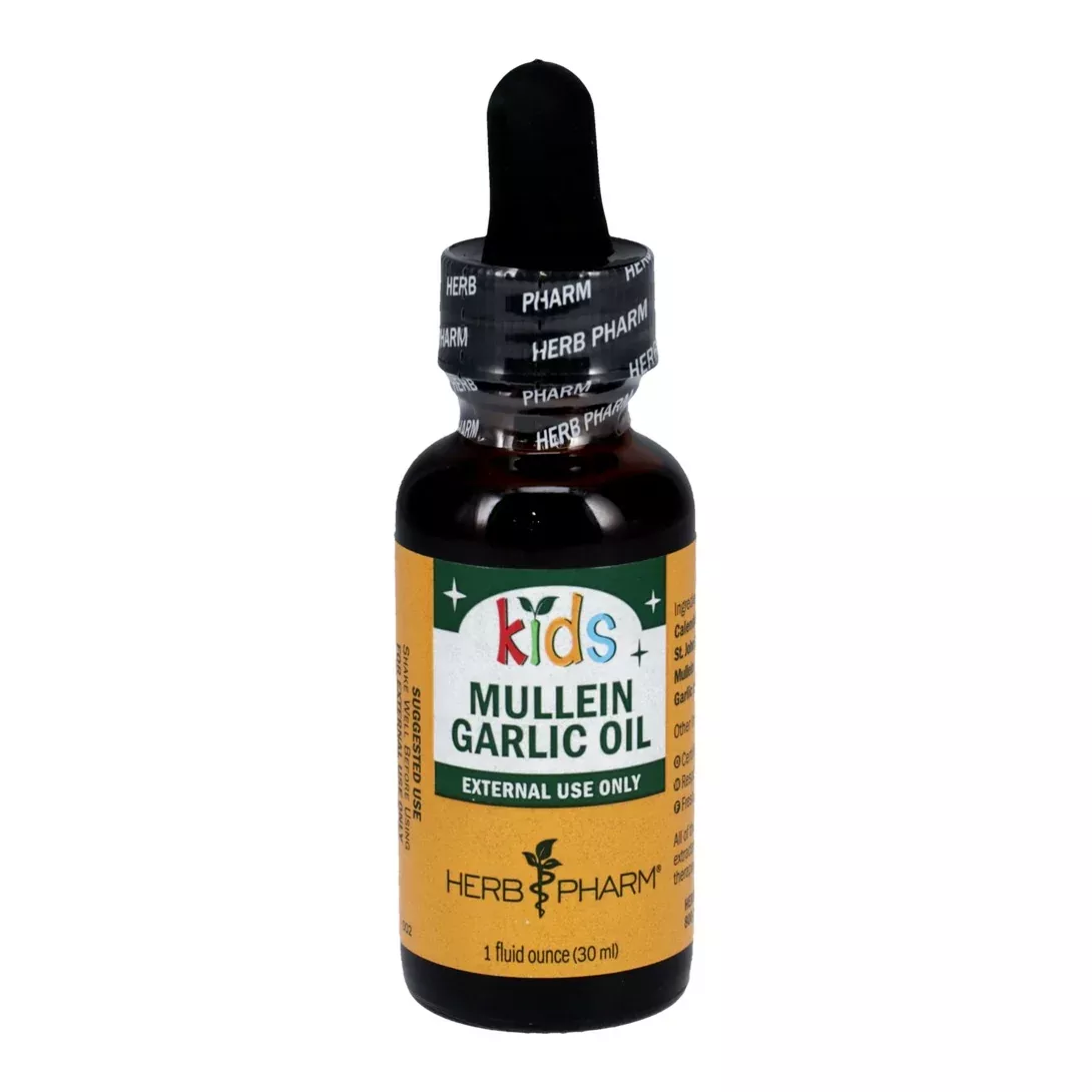 Kids Mullein Garlic Oil (30 ml)