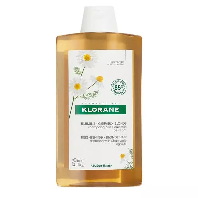Klorane Blonde Highlights Enhancing Shampoo With Chamomile 400mL