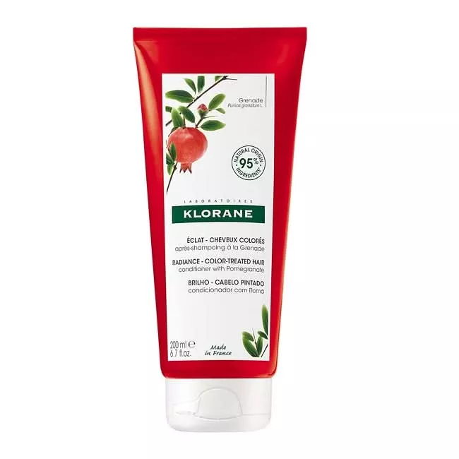 Klorane Conditioner with Pomegranate Radiance Color Treated Hair 200mL