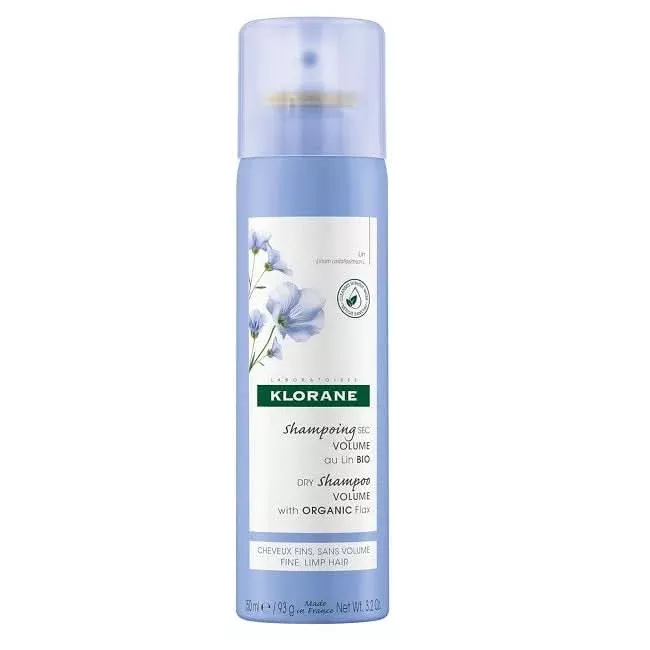 Klorane Dry Shampoo Volume with Organic Flax 150mL