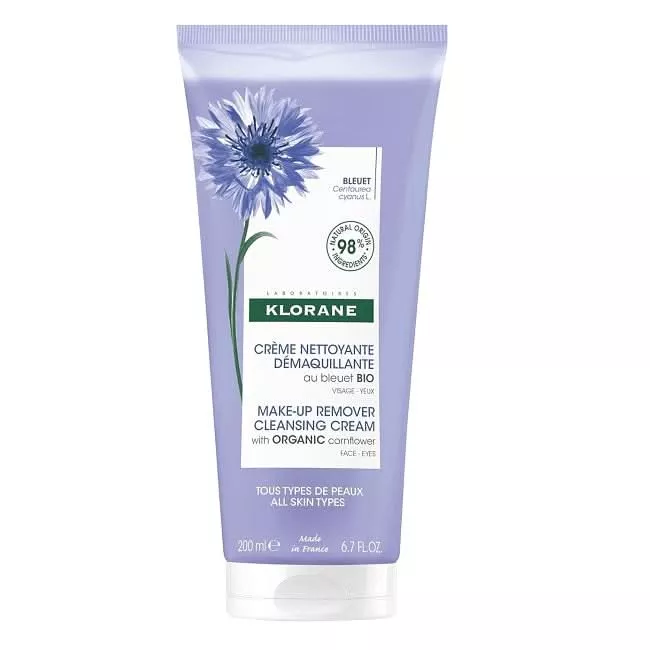 Klorane Make-up Remover Cleansing Cream With Organic Cornflower 200mL