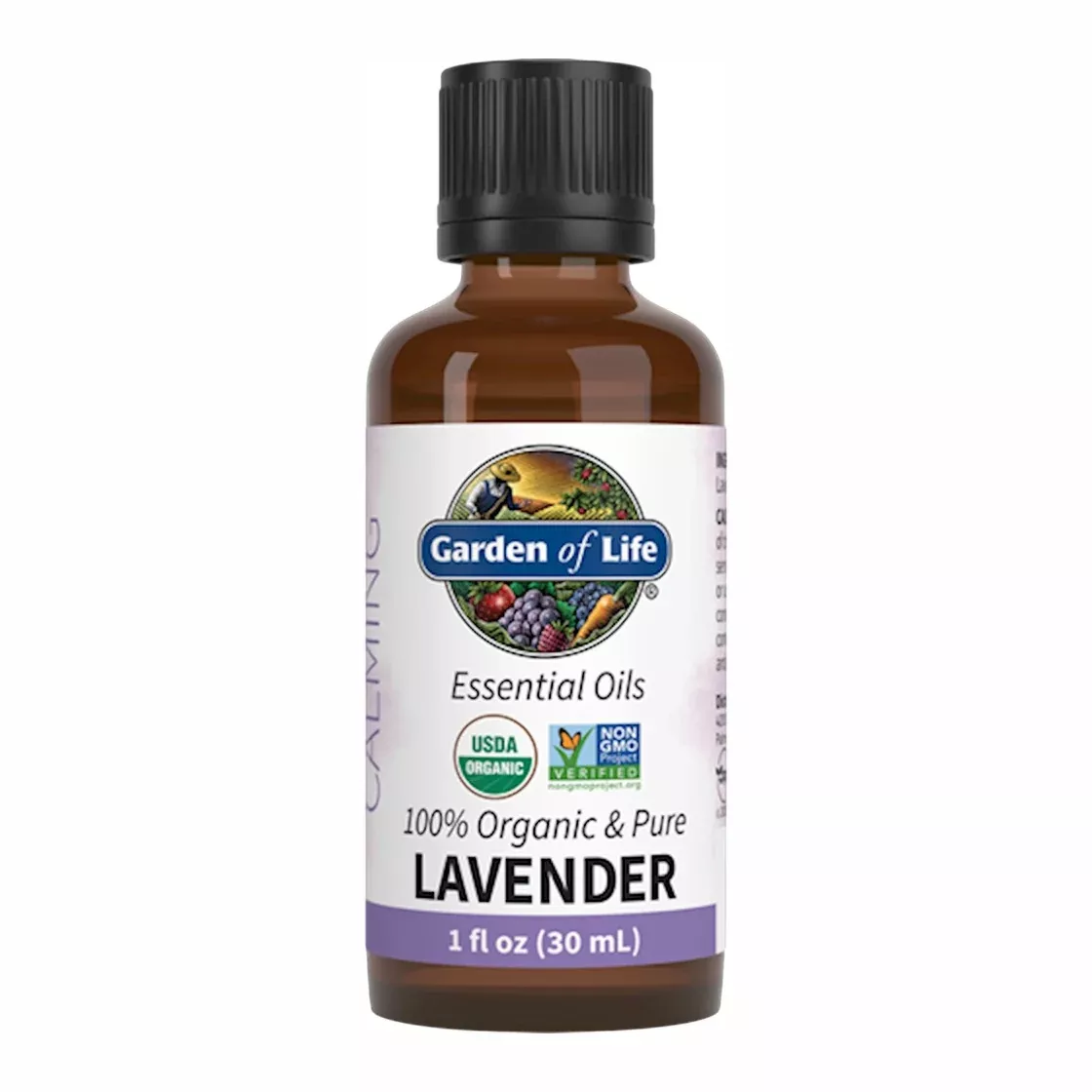 Lavender Essential Oil Organic (1 oz)