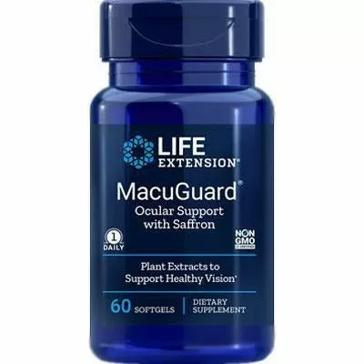MacuGuard Ocular Support 60 softgels by Life Extension