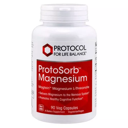 Magtein (was Protosorb Magnesium) 90 caps by Protocol