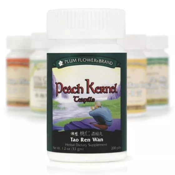Mayway Plum Flower Peach Kernel Teapills - MW.P.PKT