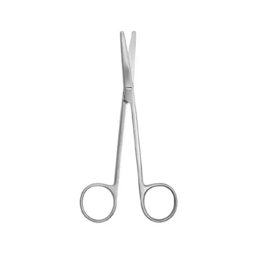 McKesson Argent Metzenbaum Dissecting Scissors with Finger Ring Handle – 7 Inch Length