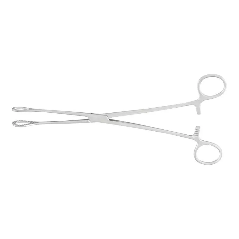 McKesson Argent Stainless Steel Foerster Sponge Forceps – 9-1/2 Inch Length
