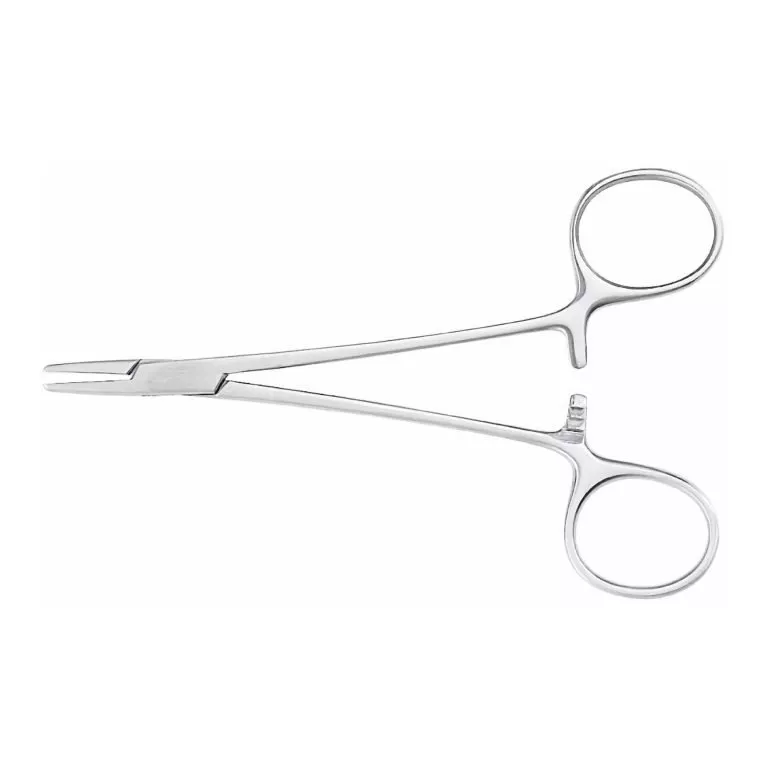 McKesson Argent Webster Needle Holder with Finger Ring Handle – 5 Inch Length