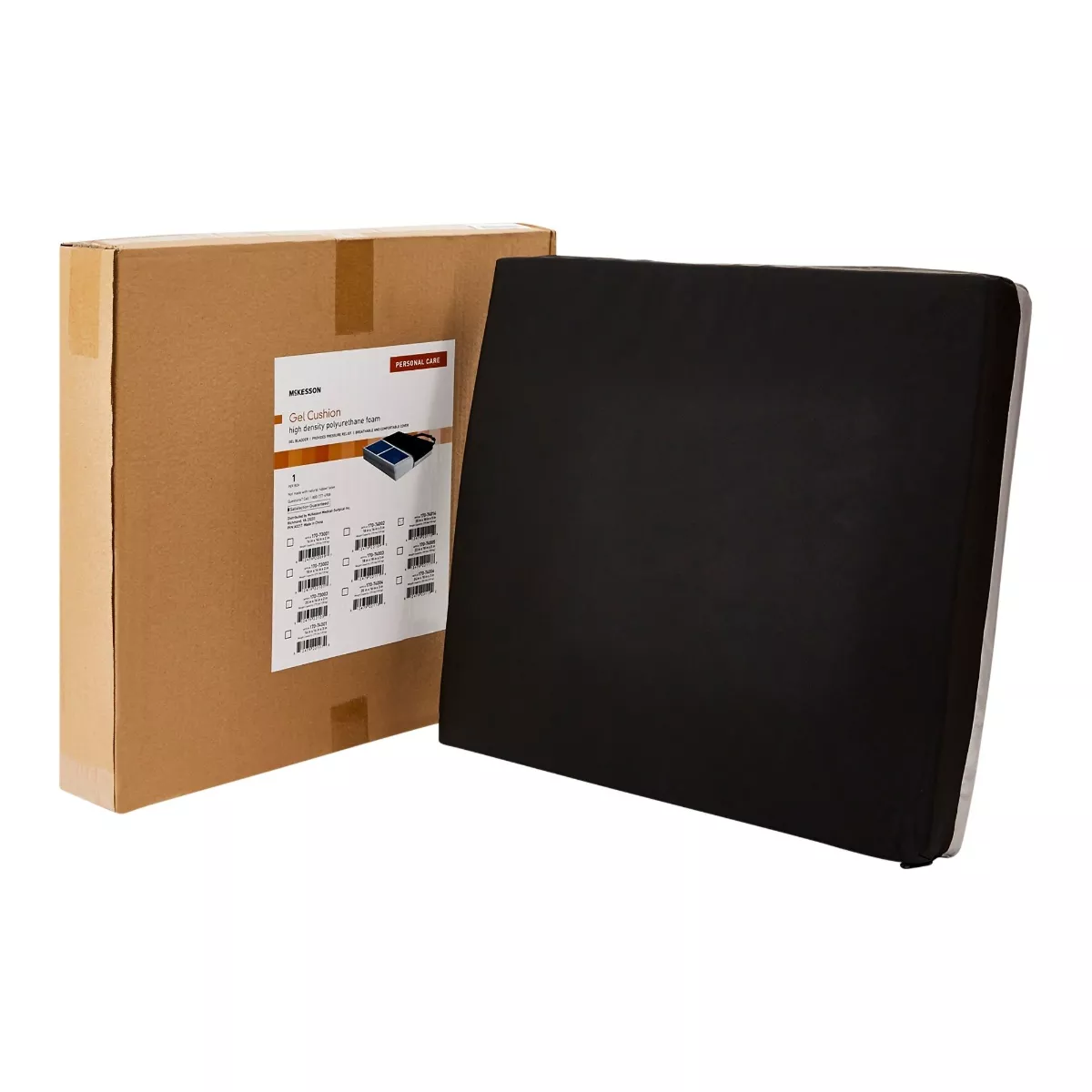 McKesson Foam Gel Seat Cushion – 20 W x 18 L x 3 D Inch