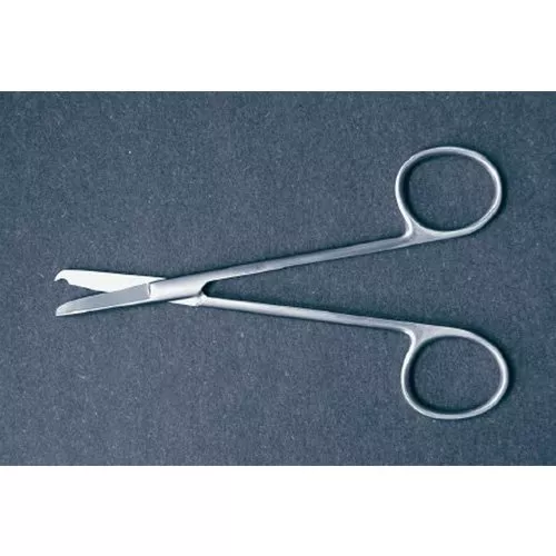 McKesson Littauer Suture Scissors with Finger Ring Handle – 4-1/2 Inch Length