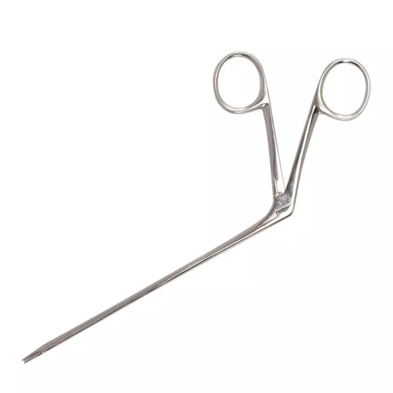 McKesson Noyes Serrated Alligator Tip Ear Forceps – 5-1/2 Inch Length